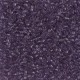 Miyuki delica Perlen 15/0 - Transparent light amethyst DBS-1105